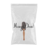 Max Maxb Round Anti-Static Wooden Barrel Hairbrush for Blow Drying Styling Curling Large