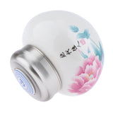 Max Maxb Leakproof Empty Ceramic Loose Powder Makeup Case Tea Tin Pot Container Beauty