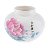 Max Maxb Leakproof Empty Ceramic Loose Powder Makeup Case Tea Tin Pot Container Beauty