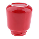 Max Maxb Leakproof Empty Ceramic Powder Makeup Pot Honey Tea Tin Bottle Containers Red