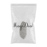 Max Maxb 26 inch Natural Long Wave Synthetic Wig Front Lace Wig Heat Safe Wigs Black Gray