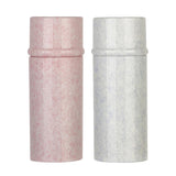 Marble Texture Stretch Powder Concealer Blush Blending Brush Pink+Blue