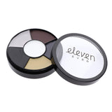 Face Body Paint 6 Colors Palette Halloween Christmas Makeup Painting Wheel B