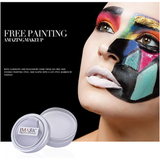 Face Body Art Paint Oil Halloween Fancy Party Makeup Cosplay Painting Yellow