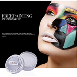 Max Maxb Face Body Art Paint Oil Halloween Fancy Party Makeup Cosplay Painting Red