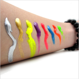 Max Maxb Halloween Makeup Pigments Face Painting Body Paint for Kids Costume Party Red