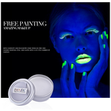 Max Maxb Halloween Makeup Pigments Face Painting Body Paint for Kids Costume Party Red