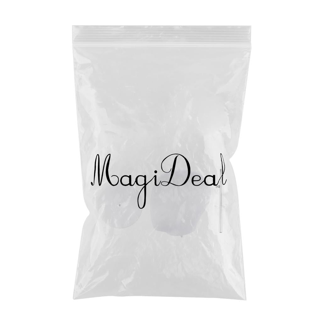 Max Maxb Adjustable Linen Cover Mannequin Head Hat Stand Display Rack Wig Holder Light White