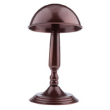 Max Maxb Retro Mushroom Hat Cap Storage Display Holder Hair Wigs Rack Shelf Stand Coppery