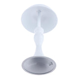 Max Maxb Durable Wig Hanger Metal Caps Display Stand Rack for All Wigs & Hats White