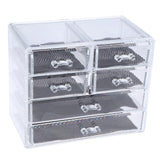 Max Maxb Acrylic Makeup Drawer Organizer Jewelry Nail Art Tools Storage Display Case  6 Drawer