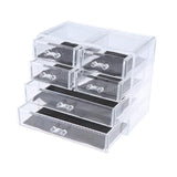 Max Maxb Acrylic Makeup Drawer Organizer Jewelry Nail Art Tools Storage Display Case  6 Drawer