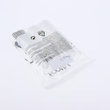 Max Maxb 3pcs Empty Makeup Container Face Cream Jars Pump Bottle Case for Travel 30ml