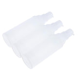 Max Maxb 3pcs Empty Makeup Container Face Cream Jars Pump Bottle Case for Travel 30ml