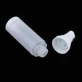 Max Maxb 3pcs Empty Makeup Container Face Cream Jars Pump Bottle Case for Travel 30ml