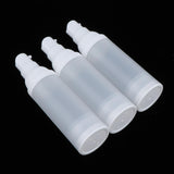 Max 3pcs Empty Makeup Container Face Cream Jars Pump Bottle Case for Travel 50ml