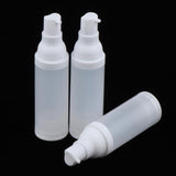 Max 3pcs Empty Makeup Container Face Cream Jars Pump Bottle Case for Travel 50ml