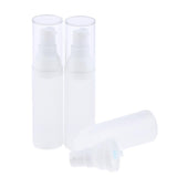 Max 3pcs Empty Makeup Container Face Cream Jars Pump Bottle Case for Travel 50ml