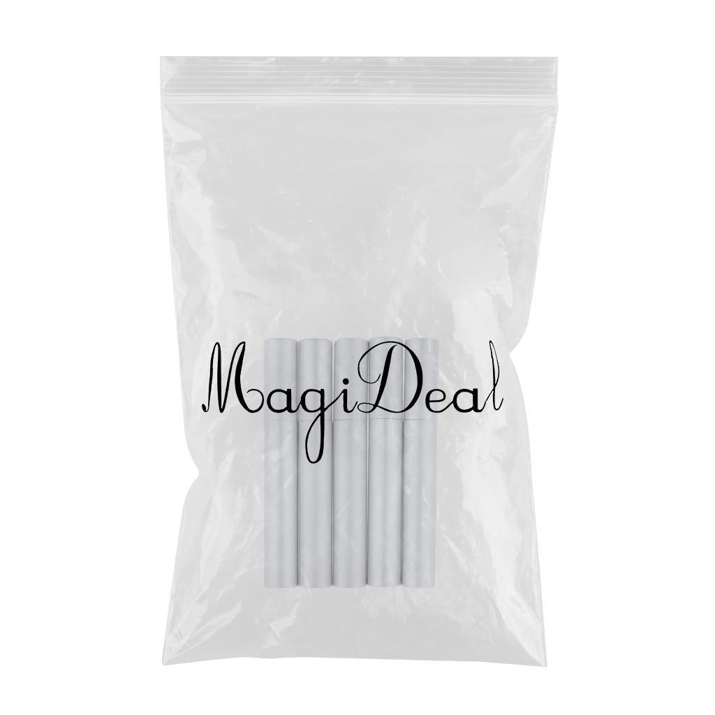 5 PCS Makeup Empty Eyeliner Pen Tube Liquid Eye Liner Cosmetic Container Set