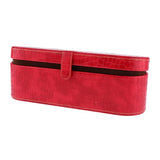 Max PU Leather Storage Case Gift Box for Dyson Supersonic Hair Dryer Accessories Red