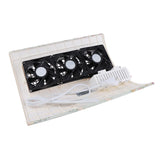 Max 15W Nail Dust Suction Collector Cleanser Nail Dryer Machine 3 Fans EU pLUG Blue