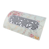 Max 15W Nail Dust Suction Collector Cleanser Nail Dryer Machine 3 Fans EU pLUG Blue