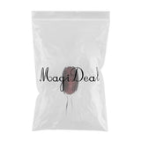 Max Men Boar Hair Nylon Bristle Beard Mustache Hand Handle Detangler Comb Sliver