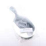 Max Men Boar Hair Nylon Bristle Beard Mustache Hand Handle Detangler Comb Sliver