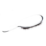 Max Men Boar Hair Nylon Bristle Beard Mustache Hand Handle Detangler Comb Sliver