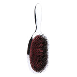 Max Men Boar Hair Nylon Bristle Beard Mustache Hand Handle Detangler Comb Sliver