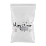 Max Maxb Adhesive Hair Dryer Holder Wall Mount Drill Free Toothbrush Rack B