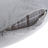 Max Portable Compact&Lightweight Comfortable Inflatable U Shaped Air Pillow Gray