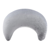 Max Portable Compact&Lightweight Comfortable Inflatable U Shaped Air Pillow Gray