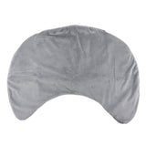 Max Portable Compact&Lightweight Comfortable Inflatable U Shaped Air Pillow Gray