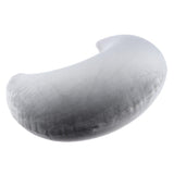 Max Portable Compact&Lightweight Comfortable Inflatable U Shaped Air Pillow Gray