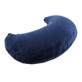 Max Portable Compact&Lightweight Comfortable Inflatable U Shaped Air Pillow Blue