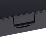 Maxbell Detachable Empty Storage Box Case Salon Hairstyling Hairpins Clips Organizer Black
