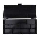 Maxbell Detachable Empty Storage Box Case Salon Hairstyling Hairpins Clips Organizer Black