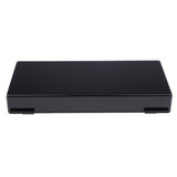 Maxbell Detachable Empty Storage Box Case Salon Hairstyling Hairpins Clips Organizer Black