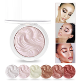 Maxbell 3pcs Gorgeous Bronze Highlighting Powder Contours Kit Bronzer Eyeshaow A