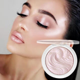 Maxbell 3pcs Gorgeous Bronze Highlighting Powder Contours Kit Bronzer Eyeshaow A
