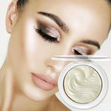 Maxbell 3pcs Gorgeous Bronze Highlighting Powder Contours Kit Bronzer Eyeshaow A
