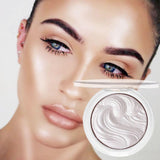 Maxbell 3pcs Gorgeous Bronze Highlighting Powder Contours Kit Bronzer Eyeshaow A