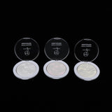 Maxbell 3pcs Gorgeous Bronze Highlighting Powder Contours Kit Bronzer Eyeshaow A