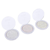 Maxbell 3pcs Gorgeous Bronze Highlighting Powder Contours Kit Bronzer Eyeshaow A