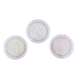 Maxbell 3pcs Gorgeous Bronze Highlighting Powder Contours Kit Bronzer Eyeshaow A