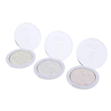 Maxbell 3pcs Gorgeous Bronze Highlighting Powder Contours Kit Bronzer Eyeshaow A