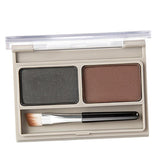 Maxbell 2  Color Powder Eyebrow Makeup Three-dimensional Natural Shadow Eye Brow 01