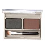 Maxbell 2  Color Powder Eyebrow Makeup Three-dimensional Natural Shadow Eye Brow 01