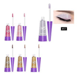 Maxbell Shiny Pearl-luster Makeup Eyeshadow Glitter Liquid Eye Shadow Beauty Tool 12